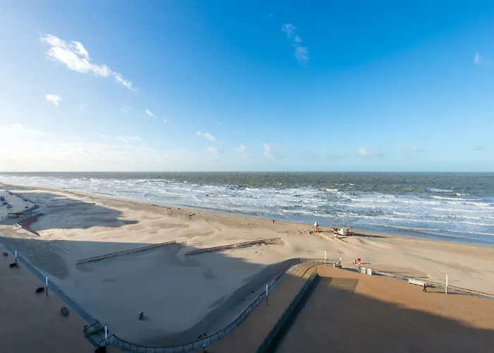 Cosy Studio With Sea View In Ostend
